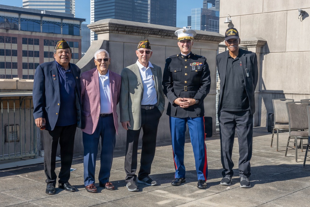 Recruiting Station South Texas Activation Ceremony