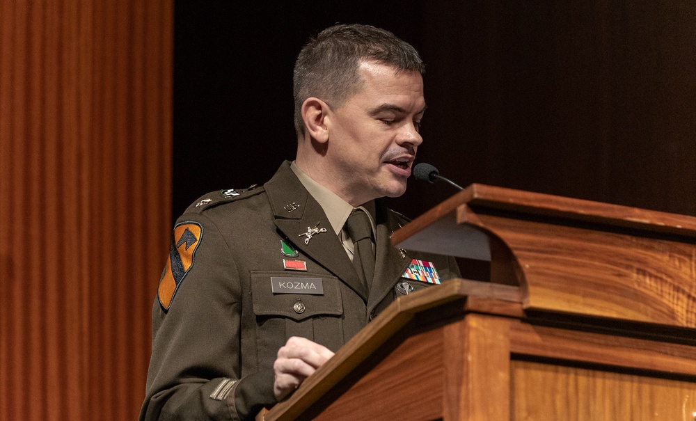 T2COM Activation Ceremony