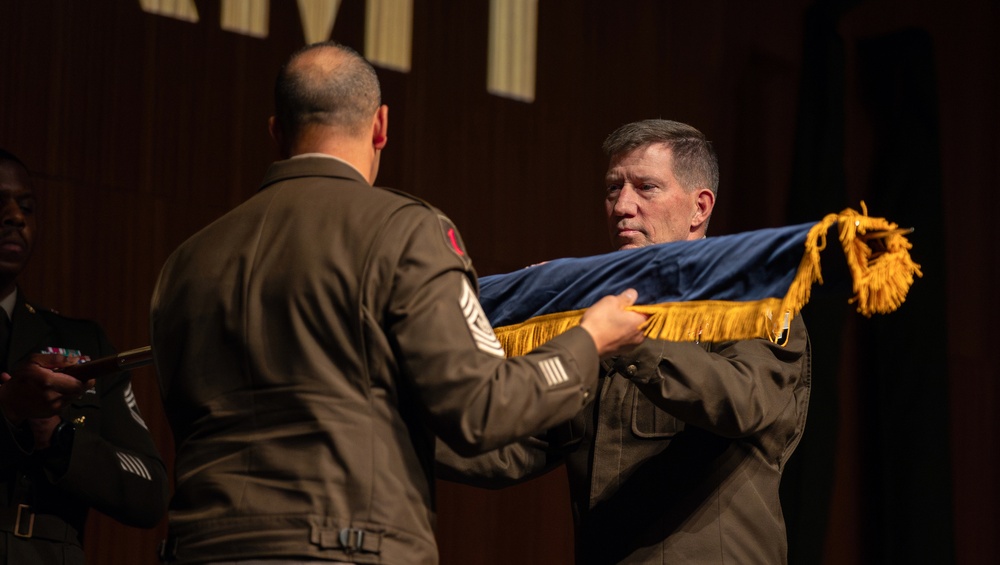 T2COM Activation Ceremony