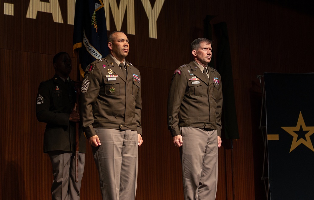 T2COM Activation Ceremony