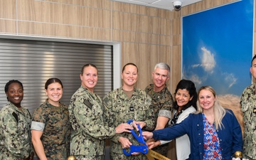 Camp Johnson clinic opening marks final phase of Marine Centered Medical Home Project