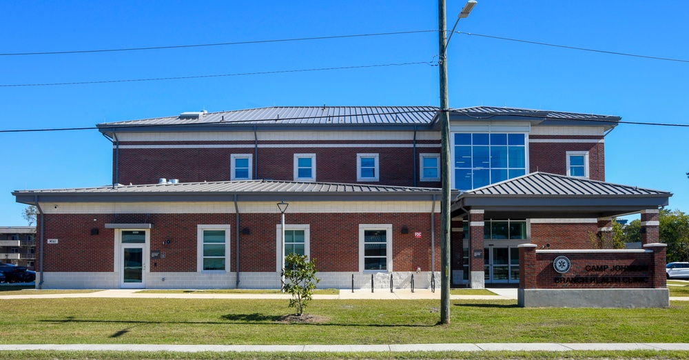 Camp Johnson clinic opening marks final phase of Marine Centered Medical Home Project