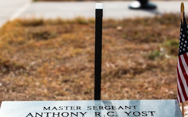 3rd SFG(A) Pays Tribute During Memorial Walk Rededication