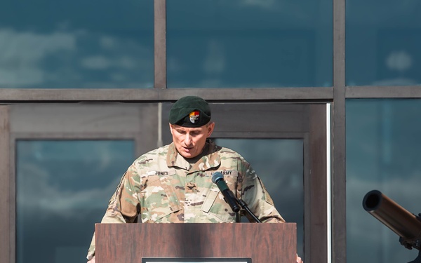 3rd SFG(A) Pays Tribute During Memorial Walk Rededication