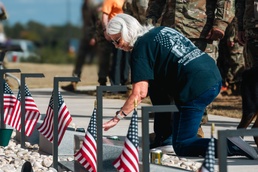 3rd SFG(A) Pays Tribute During Memorial Walk Rededication