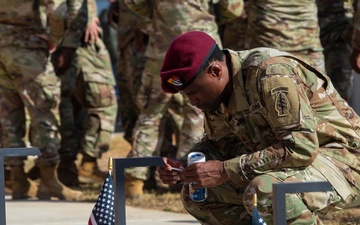 3rd SFG(A) Pays Tribute During Memorial Walk Rededication