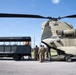 Joint Task Force-Bravo Load Food and Water into CH-47 Chinook