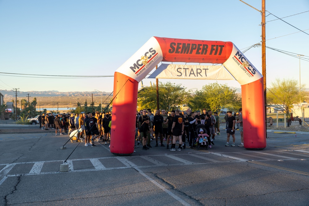 Run For Tun: Celebrating 250 years of the Marine Corps