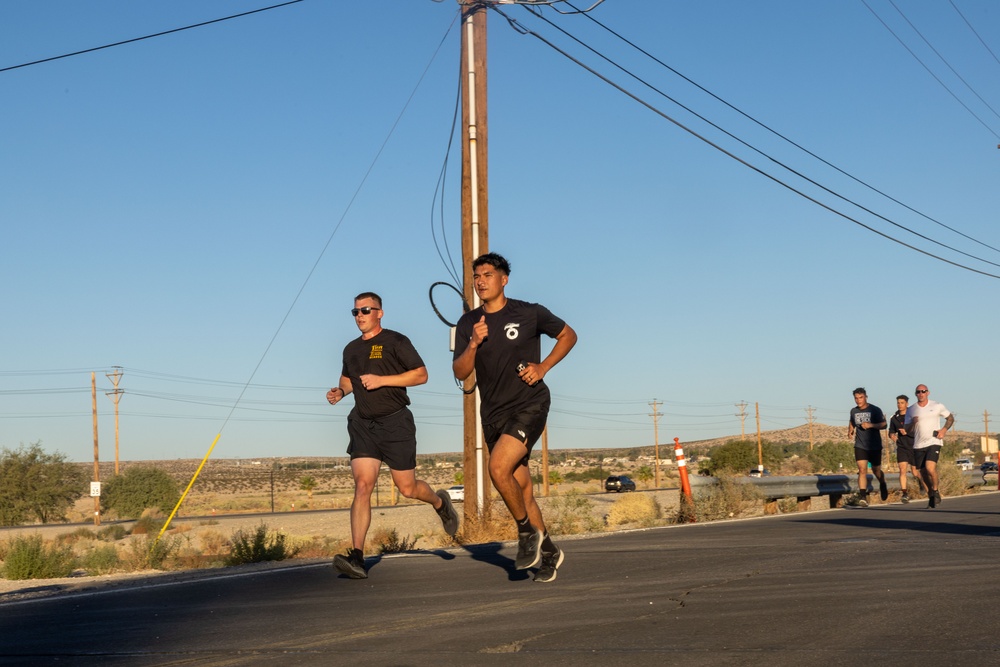 Run For Tun: Celebrating 250 years of the Marine Corps