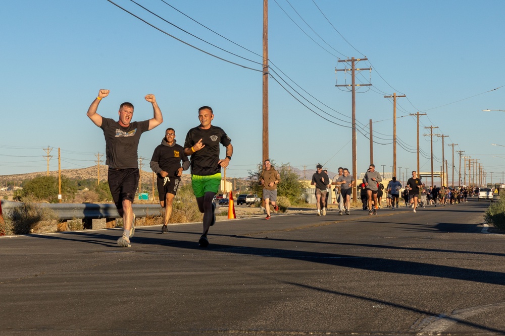 Run For Tun: Celebrating 250 years of the Marine Corps