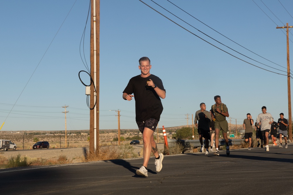 Run For Tun: Celebrating 250 years of the Marine Corps