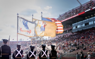 Rutgers Army ROTC Conducts Guard of Honor