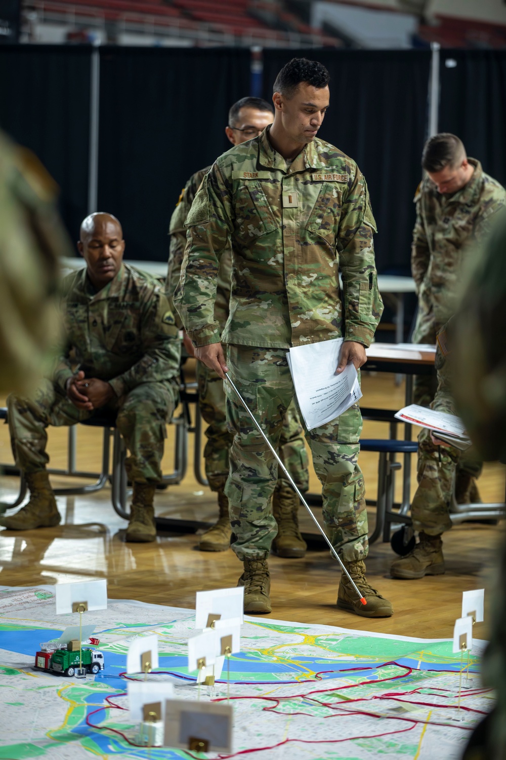 District of Columbia National Guard Conducts ROC Drill Supporting D.C. Safe and Beautiful