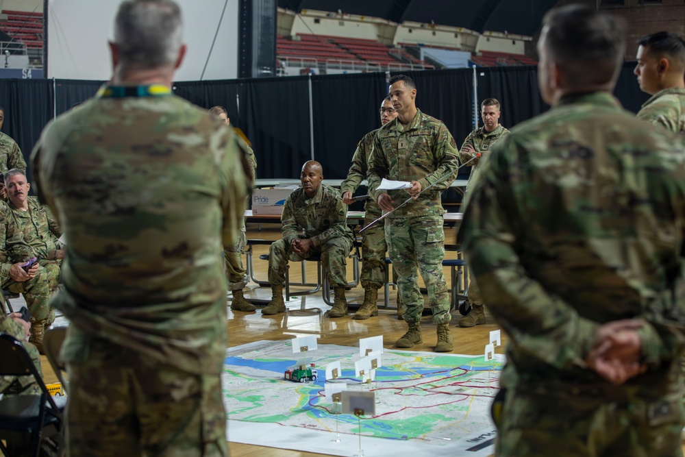 District of Columbia National Guard Conducts ROC Drill Supporting D.C. Safe and Beautiful