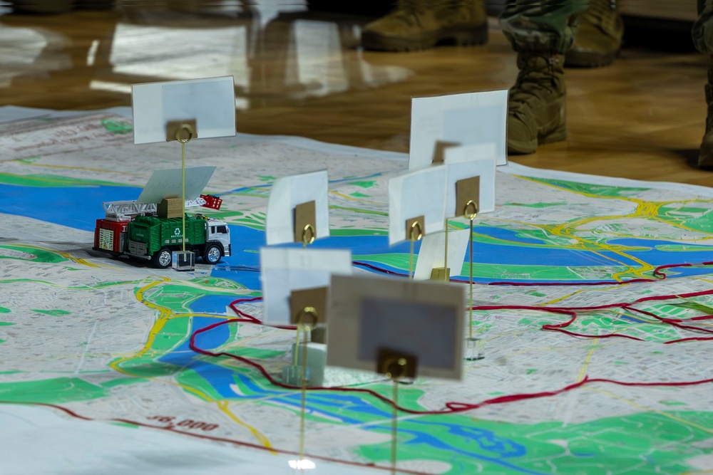 District of Columbia National Guard Conducts ROC Drill Supporting D.C. Safe and Beautiful