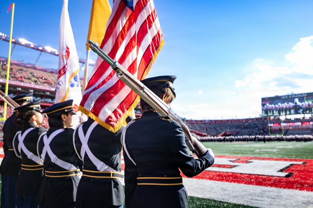 Rutgers Army ROTC Conducts Guard of Honor