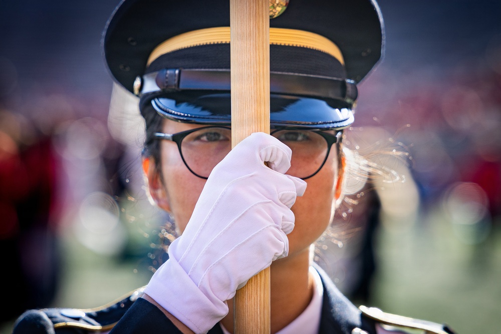 Rutgers Army ROTC Conducts Guard of Honor