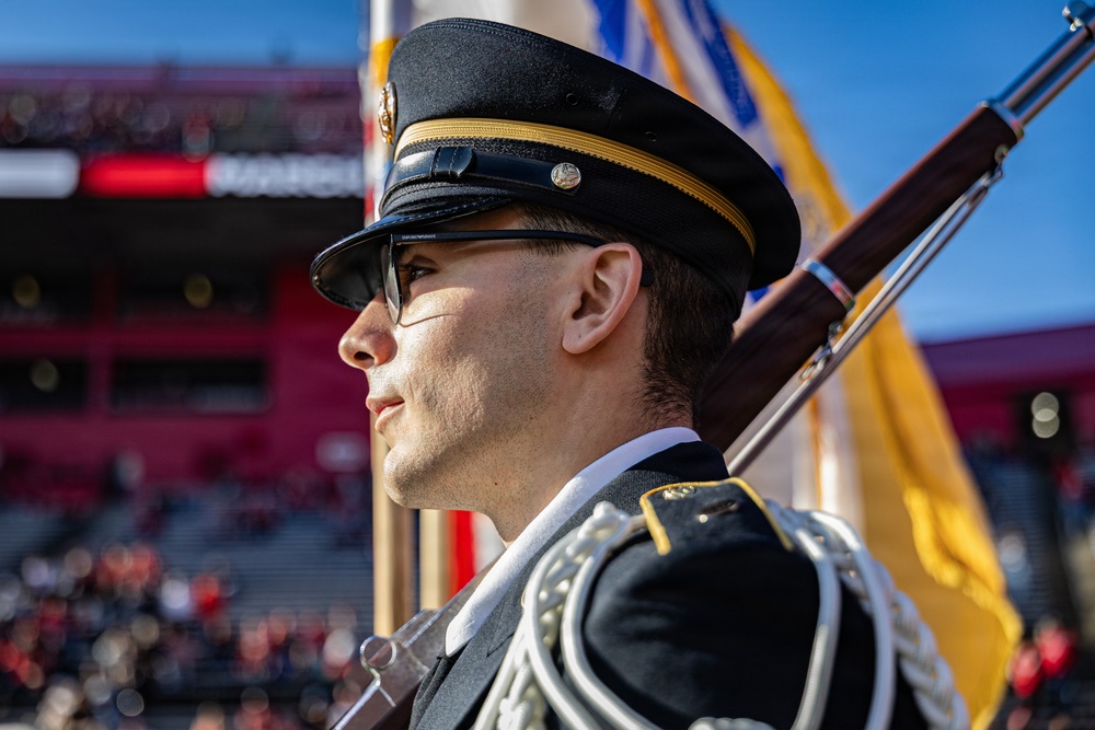 Rutgers Army ROTC Conducts Guard of Honor