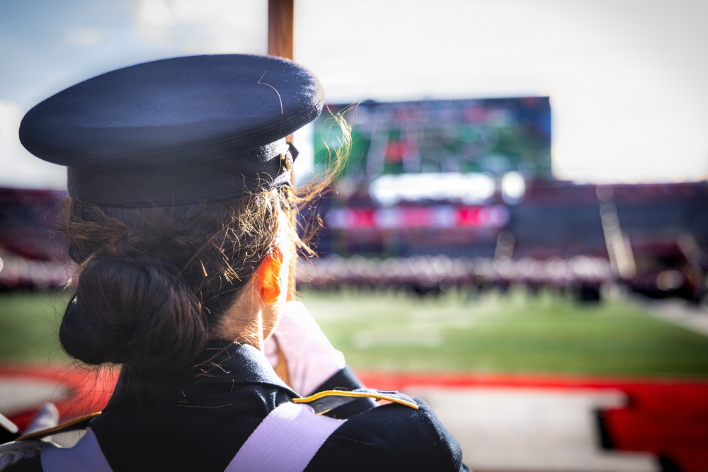 Rutgers Army ROTC Conducts Guard of Honor