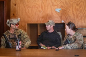 ARSOF Recruiting Brief and Frozen Junior