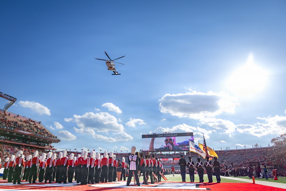 Rutgers Army ROTC Conducts Guard of Honor