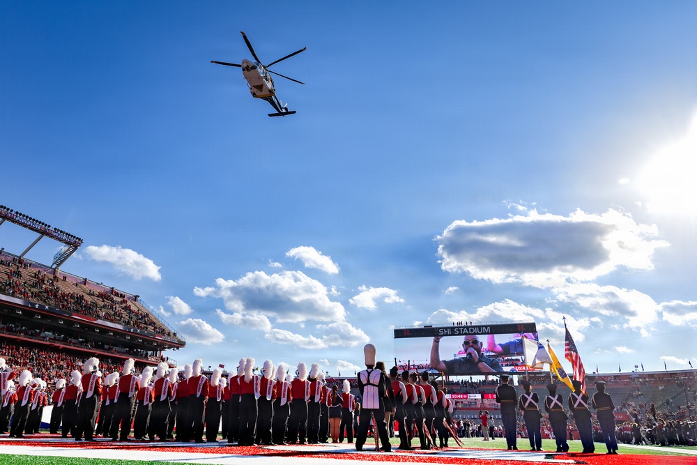 Rutgers Army ROTC Conducts Guard of Honor