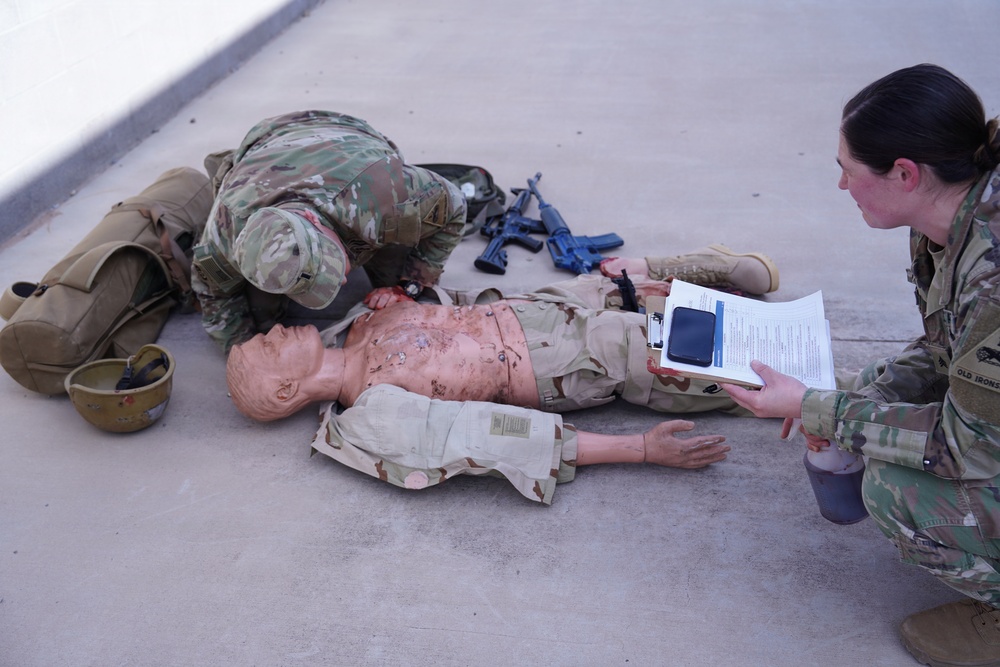 Iron Heroes: Combat Medics Showcase Excellence in 1AD Competition
