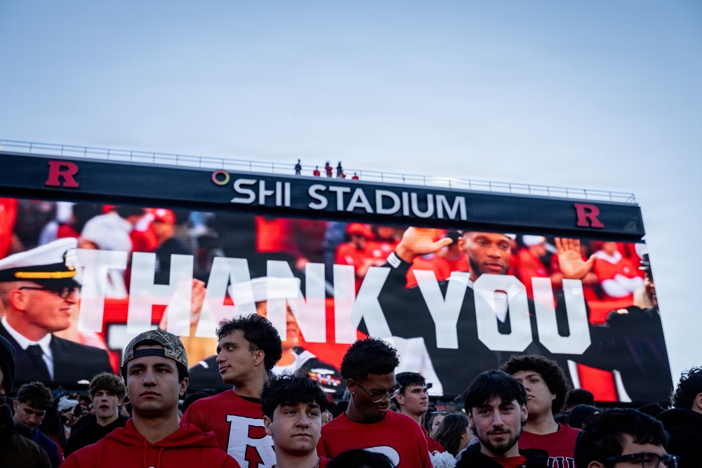Rutgers Army ROTC Conducts Guard of Honor