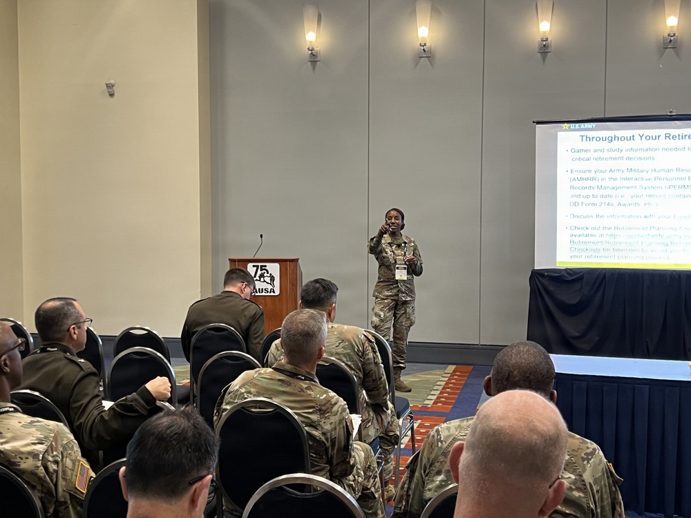 AUSA Annual Meeting &amp; Expo, Washington, D.C. October 2025