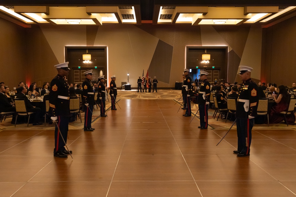 RS Riverside: 250th Marine Corps Birthday Ball