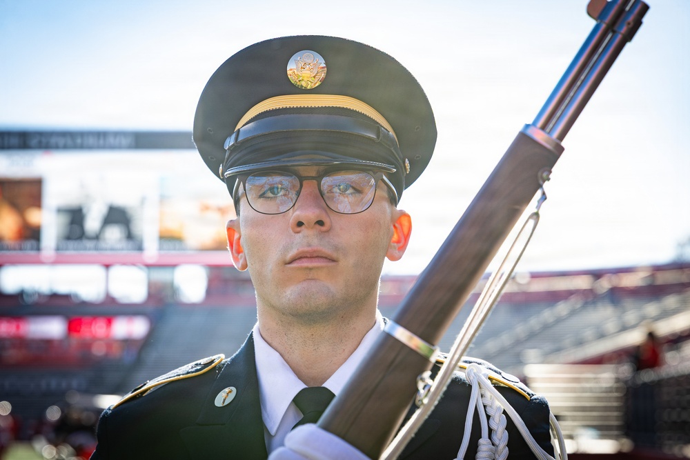 Rutgers Army ROTC Conducts Guard of Honor