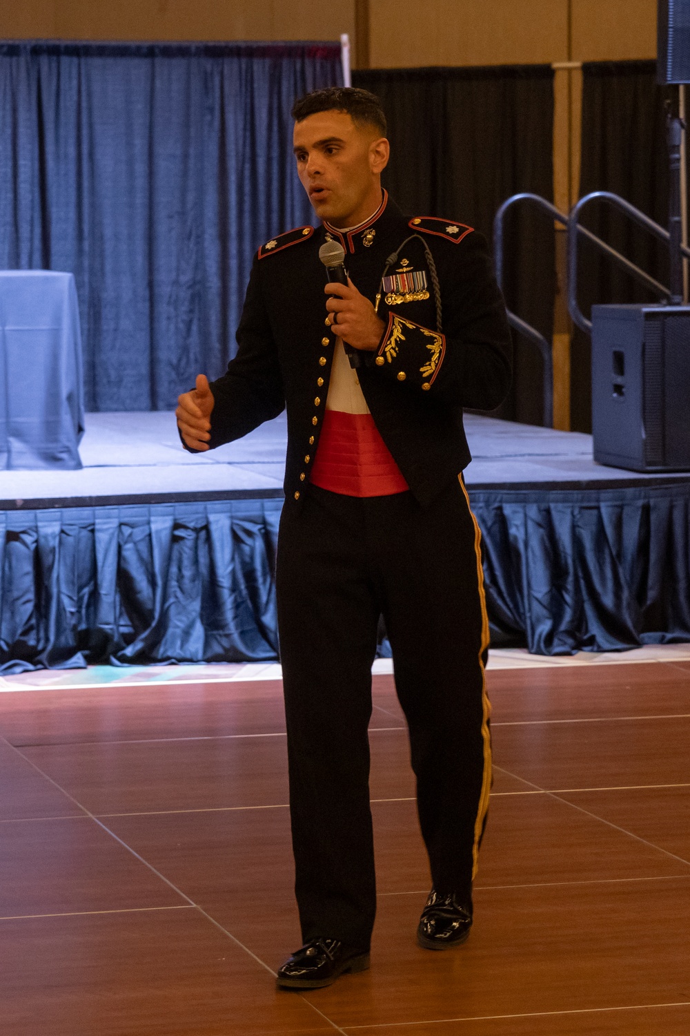 RS Riverside: 250th Marine Corps Birthday Ball