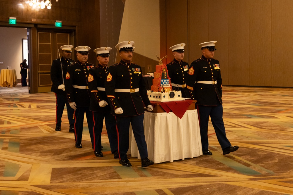 RS Riverside: 250th Marine Corps Birthday Ball