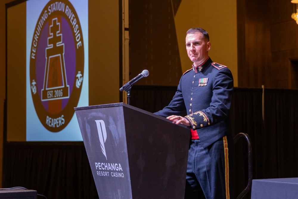 RS Riverside: 250th Marine Corps Birthday Ball