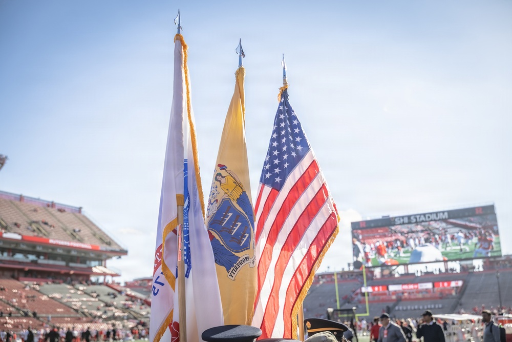 Rutgers Army ROTC Conducts Guard of Honor