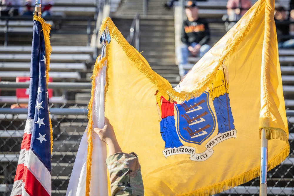 Rutgers Army ROTC Conducts Guard of Honor