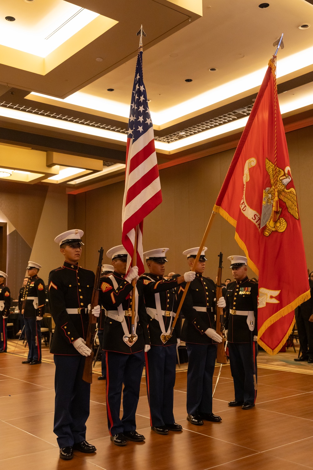 RS Riverside: 250th Marine Corps Birthday Ball