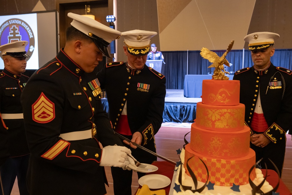 RS Riverside: 250th Marine Corps Birthday Ball