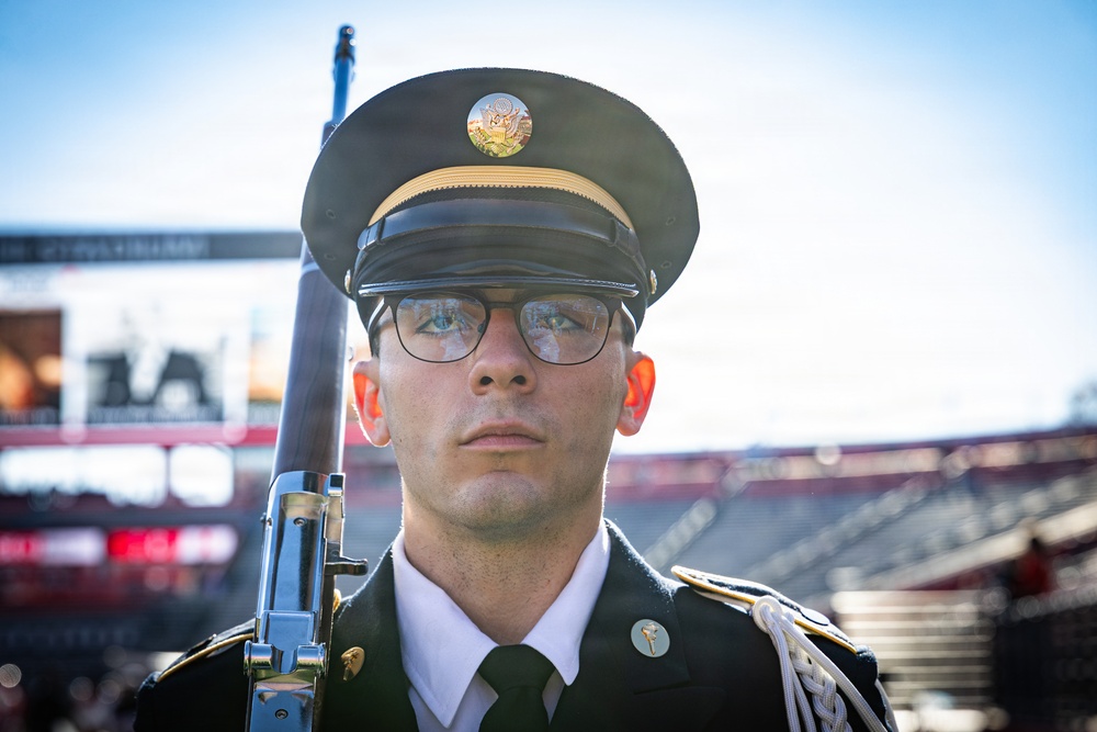 Rutgers Army ROTC Conducts Guard of Honor