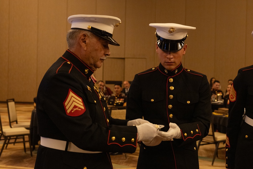 RS Riverside: 250th Marine Corps Birthday Ball