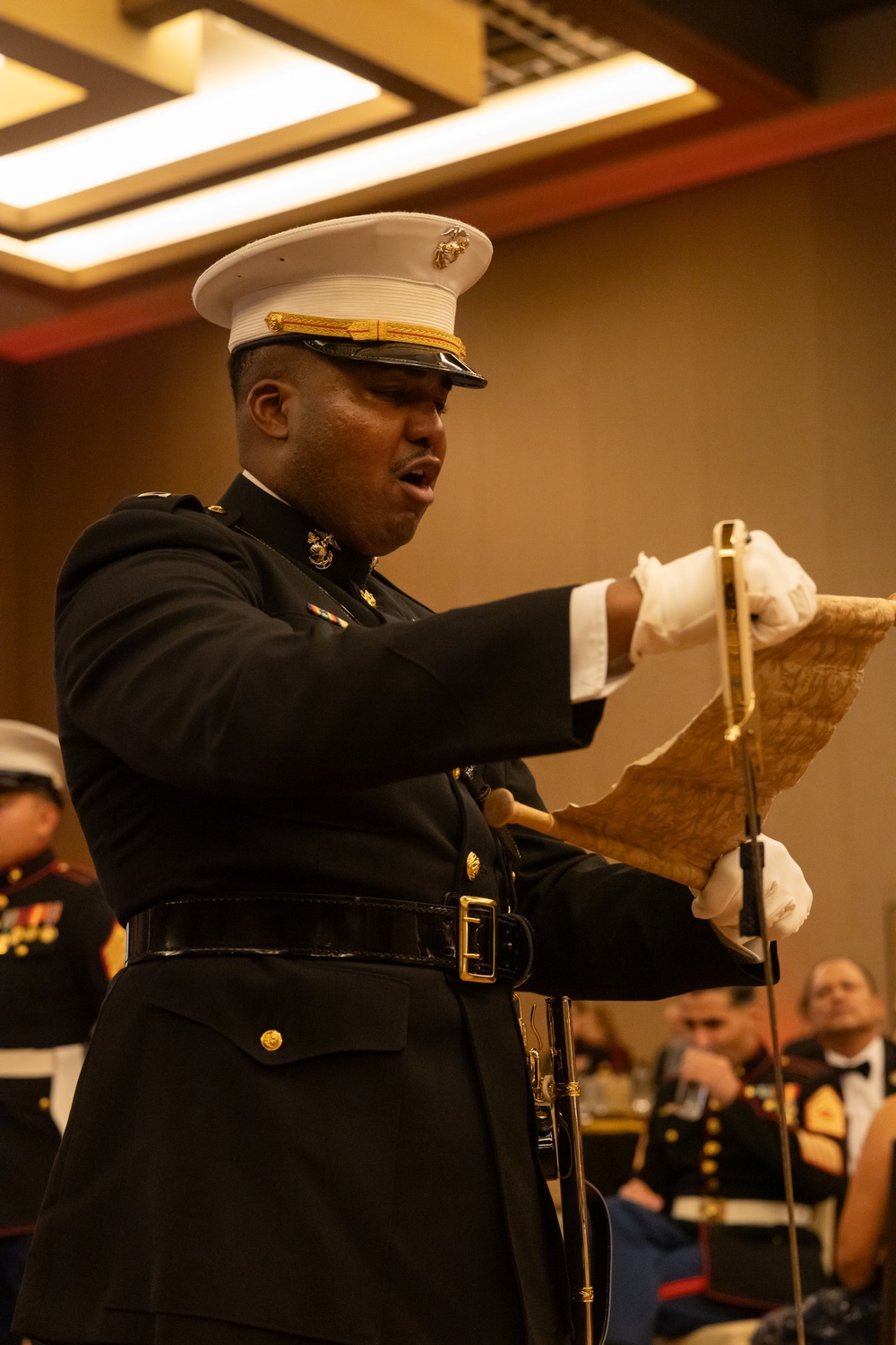 RS Riverside: 250th Marine Corps Birthday Ball