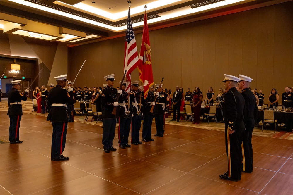 RS Riverside: 250th Marine Corps Birthday Ball
