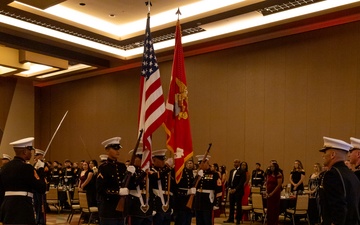 RS Riverside: 250th Marine Corps Birthday Ball