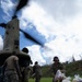 Joint Task Force-Bravo Load Food and Water into CH-47 Chinook