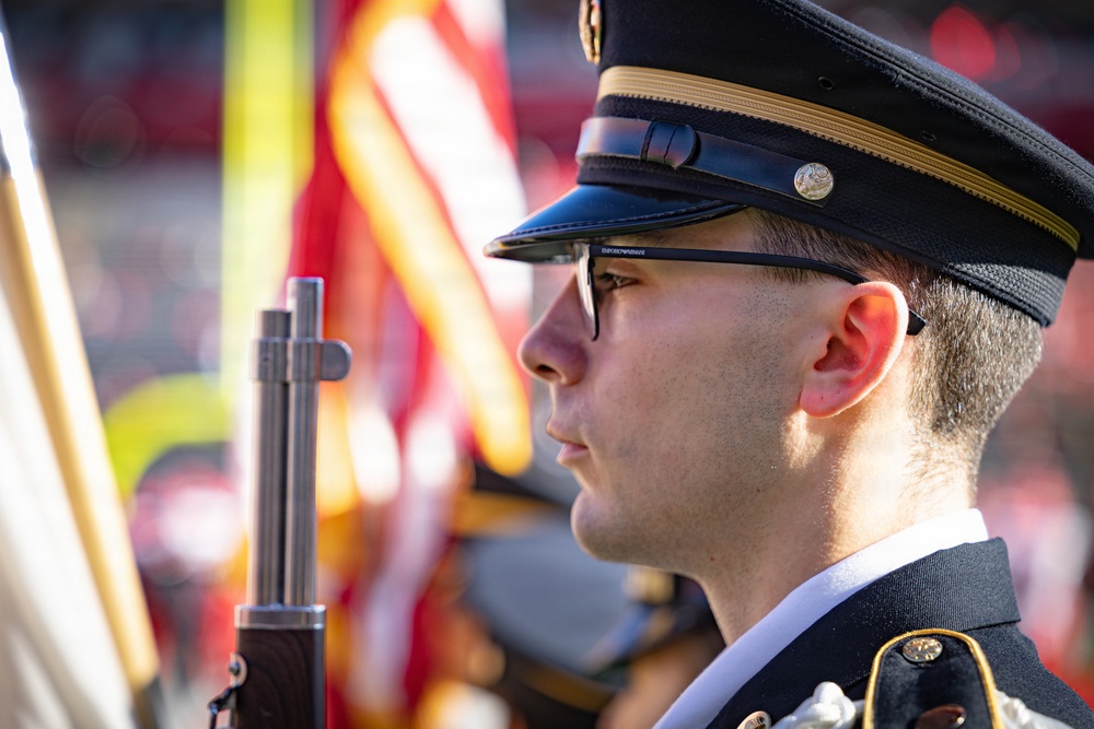 Rutgers Army ROTC Conducts Guard of Honor