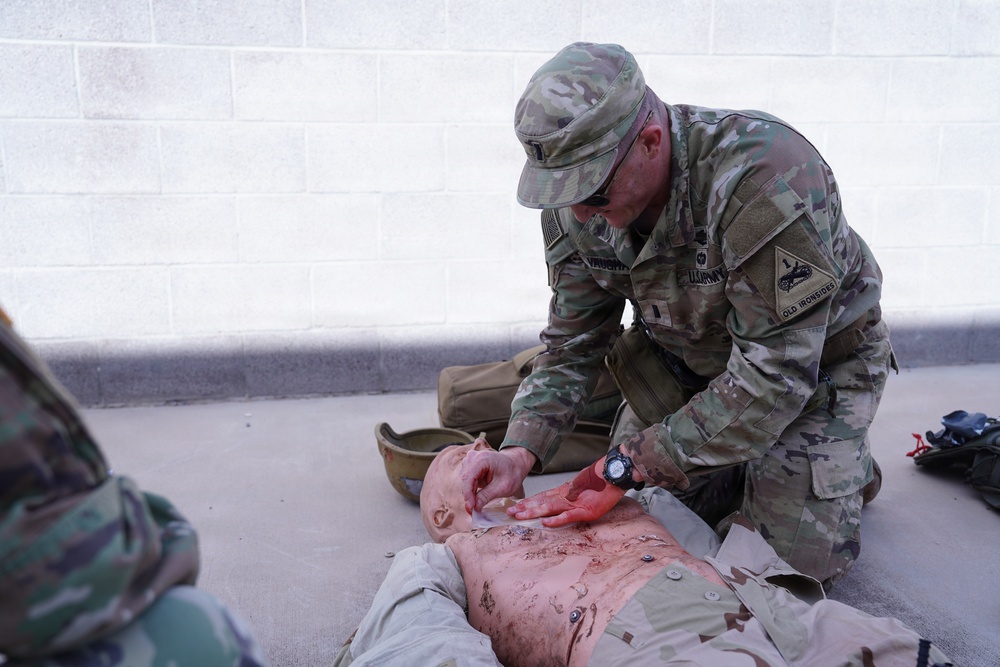 Iron Heroes: Combat Medics Showcase Excellence in 1AD Competition