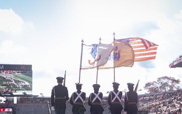 Rutgers Army ROTC Conducts Guard of Honor