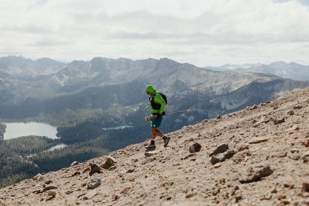 Navy Veteran and Facilities Lead Tackles Longest Challenge Yet: 220-Mile Trail Run