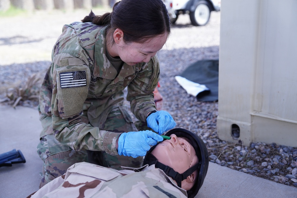 Iron Heroes: Combat Medics Showcase Excellence in 1AD Competition