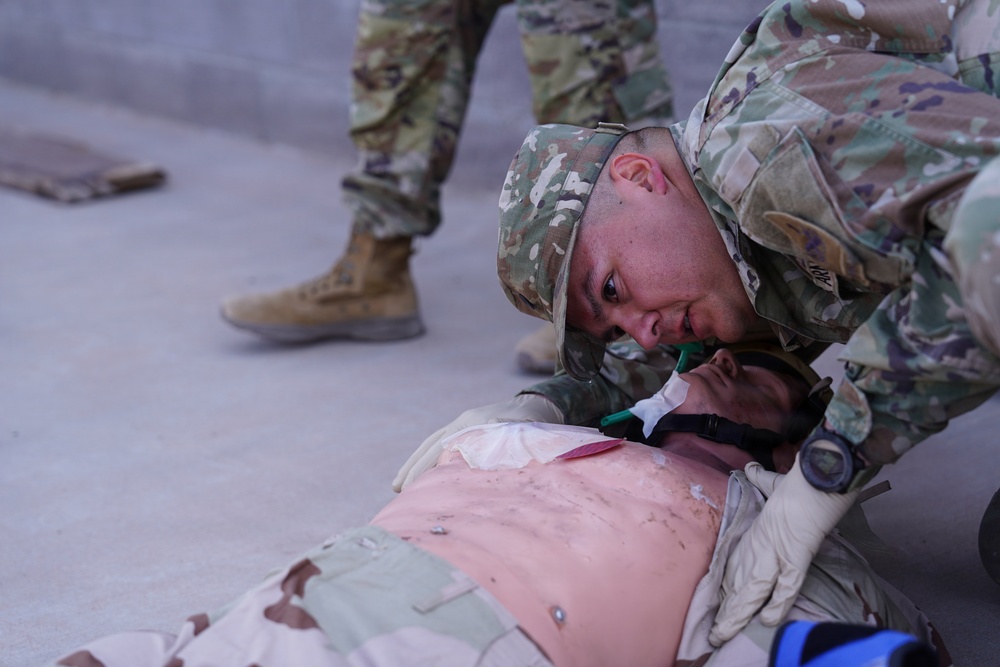 Iron Heroes: Combat Medics Showcase Excellence in 1AD Competition